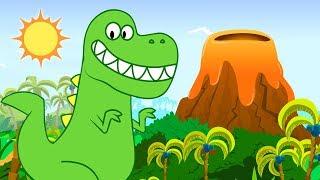 Песенка Динозавров | Развивающие мультики для детей