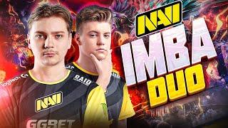 ADERR + Tixzy = IMBA | NAVI PUBG Mobile Stream Highlights