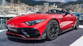 Mercedes-AMG PureSpeed at the Monaco GP