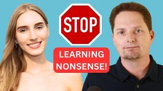 AVOID MISTAKES WITH ARIANNITA LA GRINGA/STOP LEARNING NONSENSE ENGLISH/ARIANITTA LA GRINGA ENGLISH