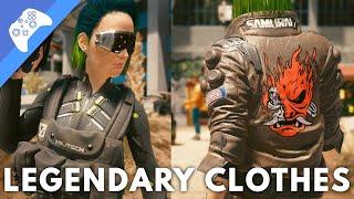 Cyberpunk 2077 Secret Clothes - How To Find 63 All Legendary Clothes, Armor & Skill Points