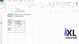 Excel If Cell Is Blank