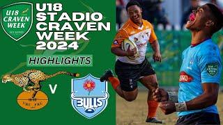 Try-Fest Thriller! Free State Cheetahs vs Blue Bulls - A Craven Week Last-Minute Decider (2024)