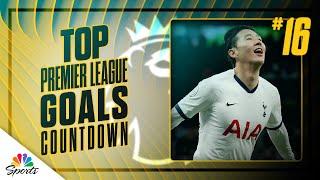 Top 20 Premier League goals ever: No. 16 Heung-Min Son, Tottenham Hotspur | NBC Sports