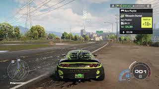 How to Level Up in Online Mode in NFS Unbound #needforspeed
