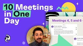 How I Booked 10 Sales Meetings On My First Day