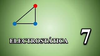 07. Electrostática - Ejercicio 6 (Con manejo de calculadora)