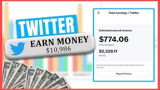 Earning Money with Your Tweets | Twitter Secrets Revealed