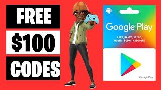 google play gift card generator  google play gift card codes