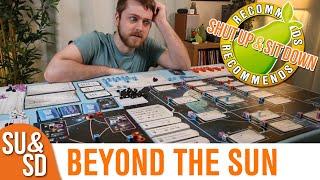Beyond The Sun Review - The Best Tech Tree In Games?