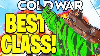 KRIG 6 BEST CLASS SETUP COLD WAR! "BEST KRIG 6 CLASS SETUP" Black Ops Cold War Class Setups #5