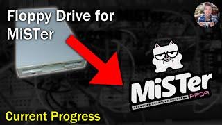 Real Floppy Disk Drive for the MiSTer FPGA - Current Progress