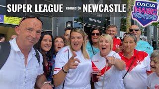 Super League Carnival at St James’ Park | Dacia Magic Weekend