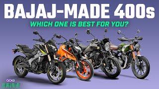 Bajaj’s 400cc Bikes Compared | Which One Should You Buy?