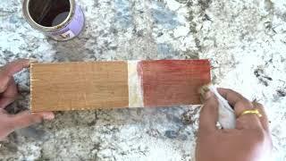 Plywood Polish | Plywood Varnish | Touchwood Wood Tech | Stained and Unstained Polish Difference