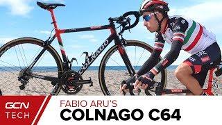 Fabio Aru's Colnago C64