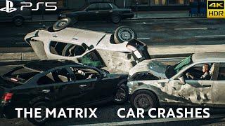 The Matrix Awakens | Realistic Car Crash Compilation (PS5 4K)