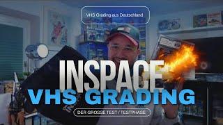 Inspacegrading - Multimedia VHS  Grading & Authentication aus Deutschland - Die Testphase!