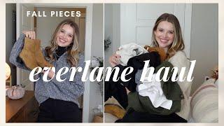 Everlane Haul | Fall 2022 Pieces - Sweaters, Denim, Boots, Knits