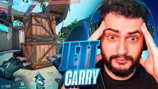 QUÉ BIEN SIENTA HACER CARRITO CON JETT | Heretics Mixwell