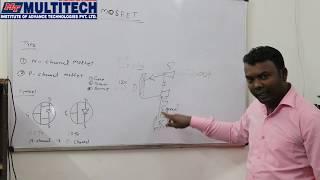 Mosfet working | Mosfet testing concept | Mosfet type | MULTITECH INSTITUTE