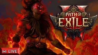 LIVE - Path of Exile 2 NO ability melee ONLY challenge