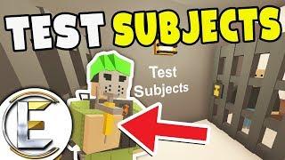 TEST SUBJECTS - Unturned Roleplay Story (Scorpion 7 Project Testing Facility)