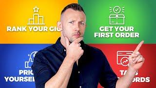 10 Fiverr Tips To Get Your First Order and Rank Your Gig Faster!