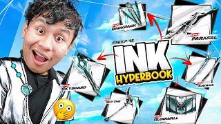 New Diamond  King Born  Buying All Ink Hyperbook & Incubator Skins  Free Fire Max