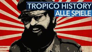 Tropico 1 bis 6 - Erfolgsserie trotz fatalem Entwickler-Irrtum