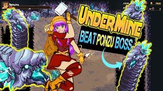 How To Beat Ponzu Scaled Assembly Boss / Easy Undermine Tips And Tricks