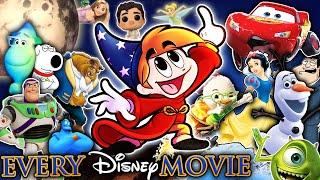 Ranking EVERY Disney & Pixar Movie Ever
