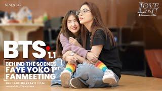 Behind The Scenes 1.1 - Faye & Yoko 1st Fanmeet - LOVE is U