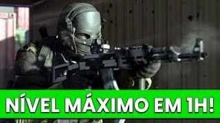 COMO UPAR SUAS ARMAS MAIS RÁPIDO E FÁCIL NO COD MW2