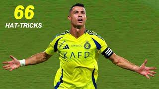 Cristiano Ronaldo 66 Career Hat-Tricks | With Commentary