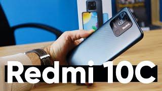 Redmi 10C обзор | Редми 10С