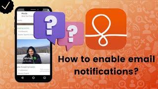 How to enable email notifications on unanswered and popular questions near you in Couchsurfing?