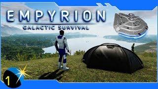 Empyrion Galactic Survival - Alpha 8 Release! Ep 1 - Getting Started and Tutorial