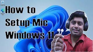 How to Setup Microphone on Windows 11 &Test Mix (Simple and Easy Method)