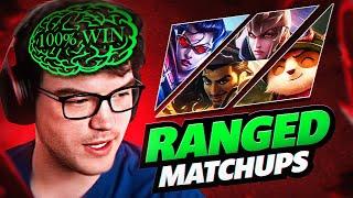 You WILL NEVER Struggle Against RANGED MATCHUPS After This Video