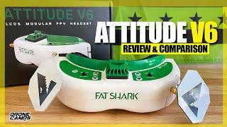 GOOD BUY? - Fatshark Attitude V6 Fpv Goggles - FULL REVIEW, FLIGHT TESTS, & COMPARISON