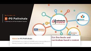 #3 e-PG Pathshala | Amazing  websites of Indian in Hindi | ICT