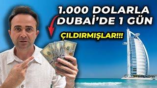 What To Do With $1,000 In Dubai - I've Never Seen A Place Like This!!!