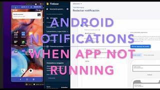 Push Notifications Xamarin Forms Android when app is not running