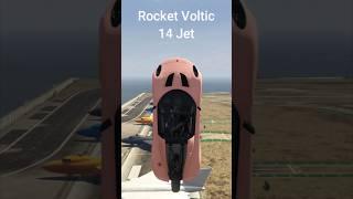 Rocket Voltic Vs Vigilante Vs Scramjet #shorts #gta5