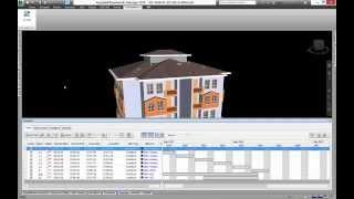 Sharing Data through Revit, Navisworks, 3ds Max and Tableau