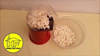 Hot air popcorn maker - LIDL - Silver Crest - POPCORN POPPER