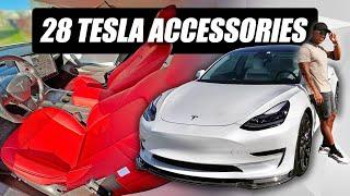 28 Tesla Accessories That You'll ACTUALLY Use