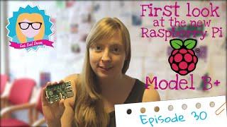 First look at the Raspberry Pi Model B+ review