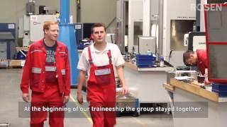 ROSEN Group - Apprenticeship Portrait: Cutting Maschine Operator Specializing in Milling